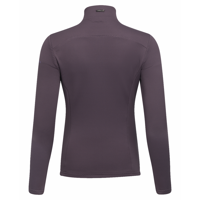 LeMieux Alice Quarter Zip Base Layer - Dove-3